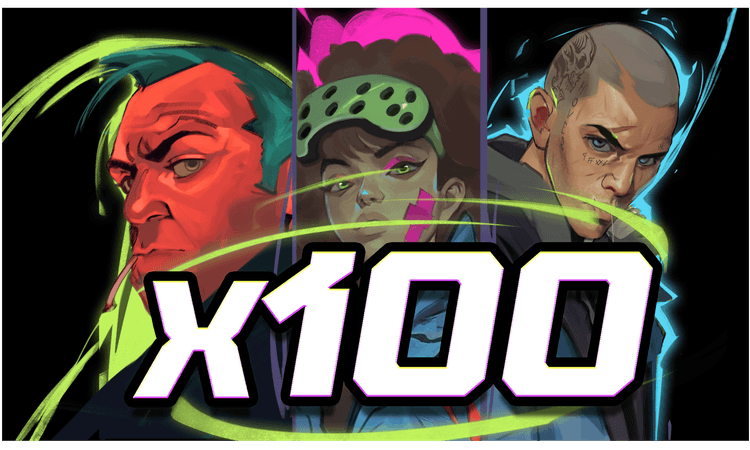 x100 Syndicate Multiplier (Nolimit Booster) image