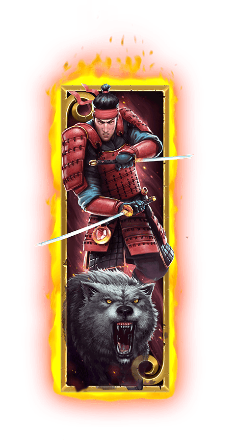 The Samurai Free Spins image