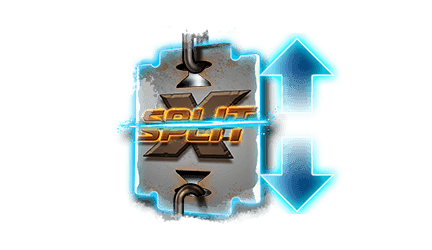 1 Guaranteed xSplit® Nudge xBet™ (Nolimit Booster) image