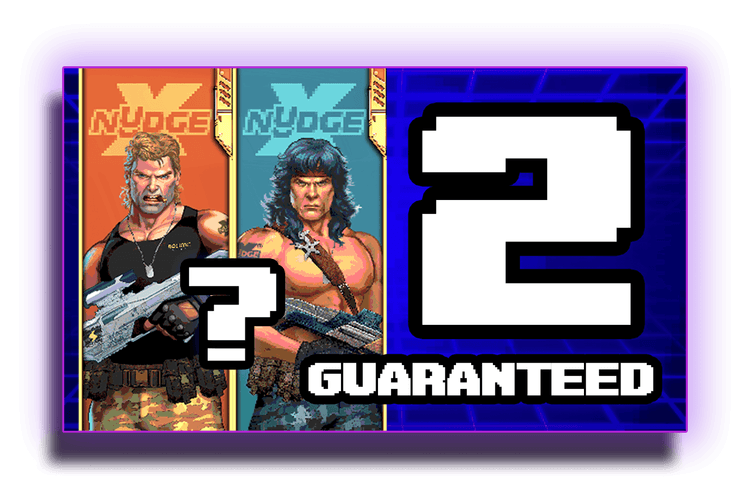 2 Guaranteed xNudge® xBoost (Nolimit Booster) image