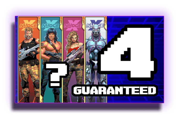 4 Guaranteed xNudge® xBoost (Nolimit Booster) image