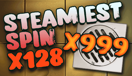 Steamiest Spin x128 x999 (Nolimit Booster) image