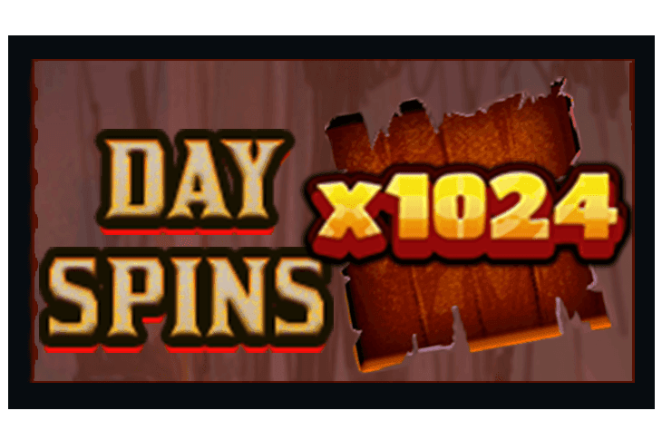 Day 1024 Spins (Nolimit Booster) image