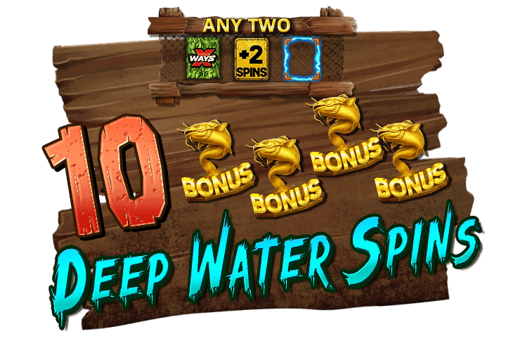 Deep Water Spins (Nolimit Bonus) image