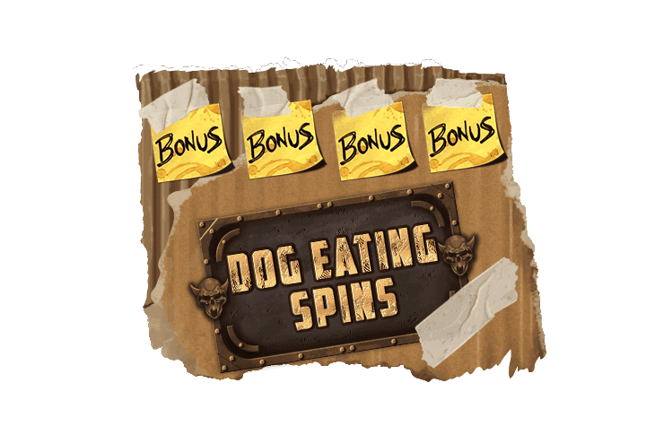 Dog Eating Spins image