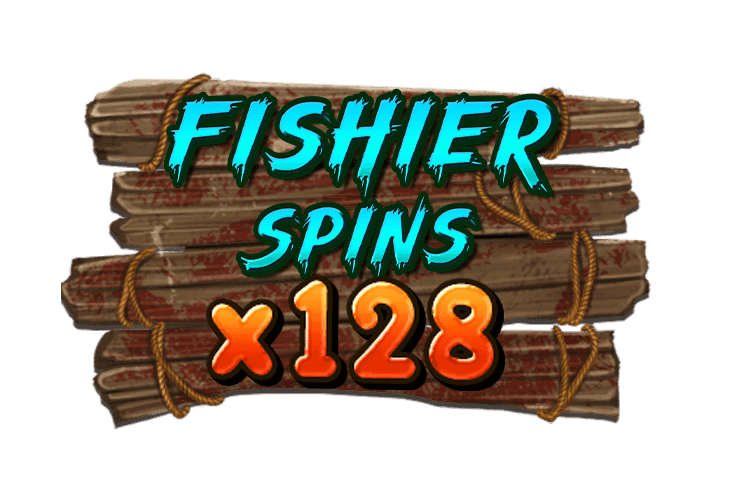 Fishier Spins 128x (Nolimit Booster) image