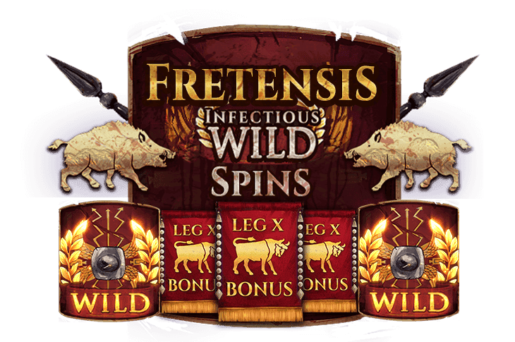 Legion X Fretensis Spins image