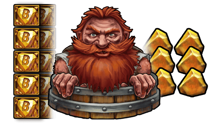 Gauranteed Dwarf & Nuggets (Nolimit Bonus) image