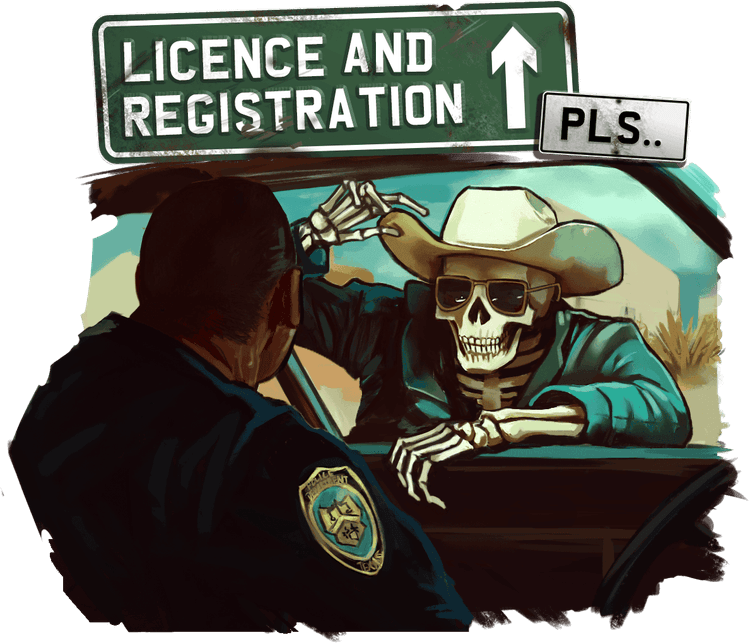 Licence and Registration Pls image