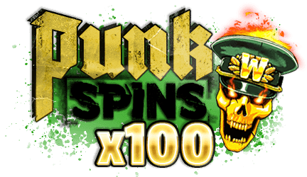 Punk Spins 100x (Nolimit Booster) image