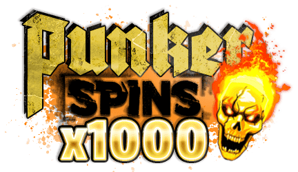 Punker Spins 1,000x (Nolimit Booster) image