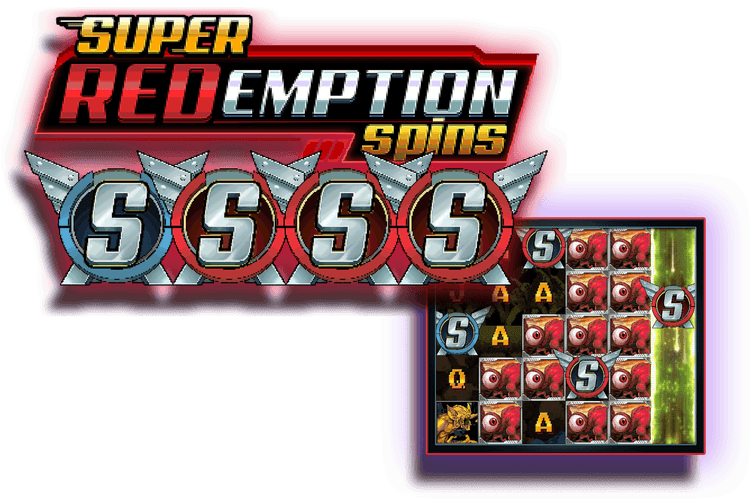 Super REDemption Spins image