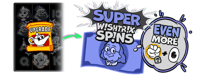 Super Wishtrix Spins image