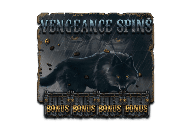 Vengeance Spins (Nolimit Bonus) image
