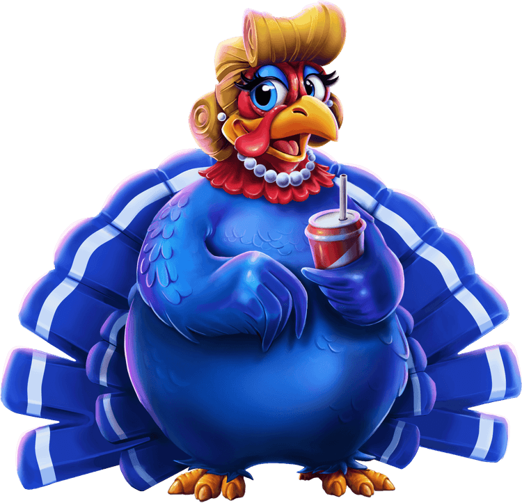 Blue Turkey image