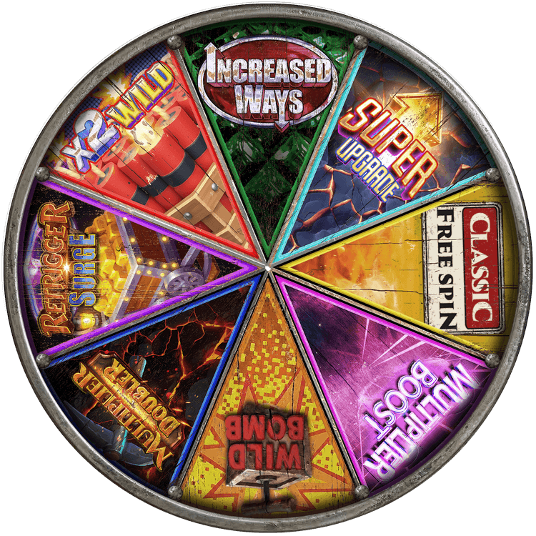 Feature Wheel + Super Wheel image