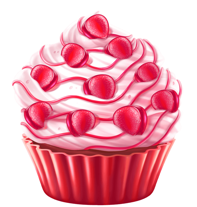 Cupcakes and Gumdrops  image