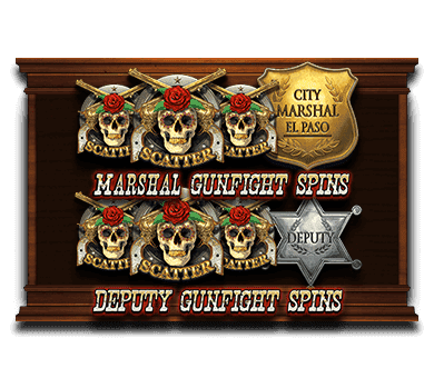 Deputy & Marshal Gunfight Spins image
