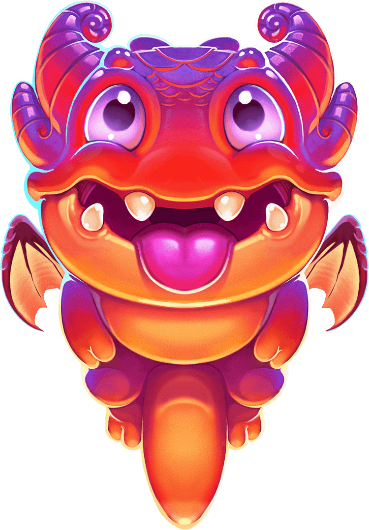 Wild Jelly Dragons image