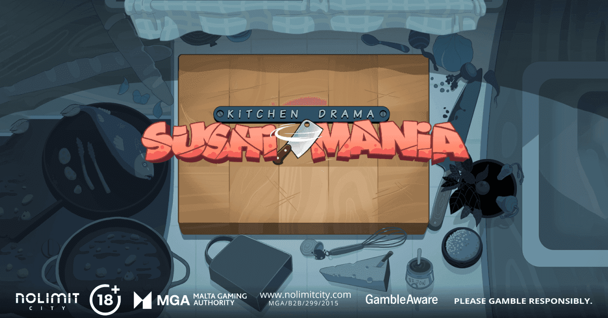 Kitchen Drama: Sushi Mania
