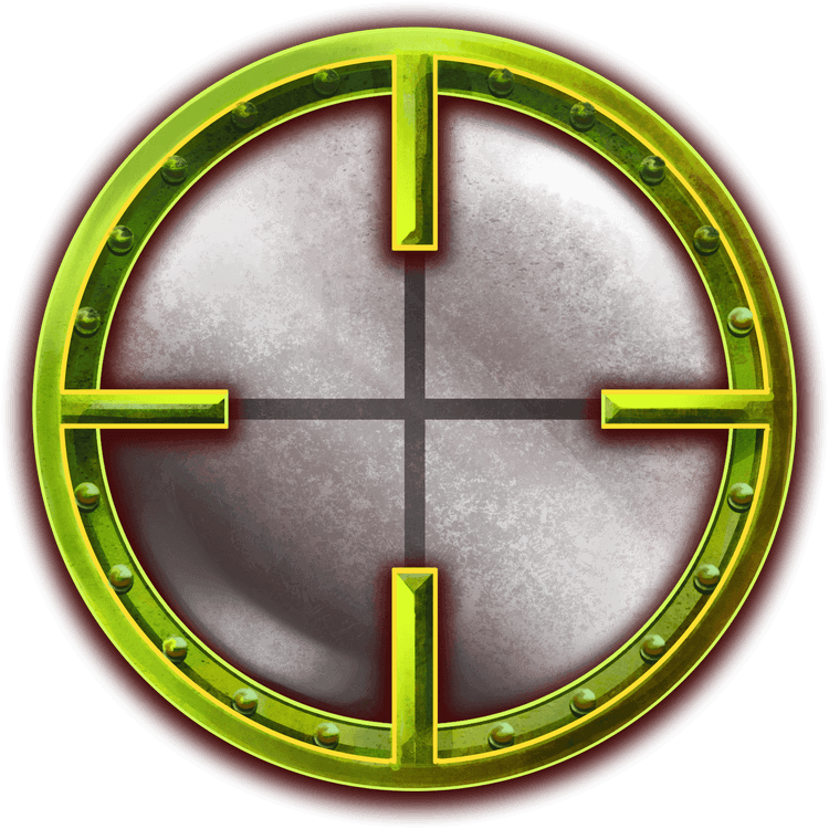 Crosshair symbol image