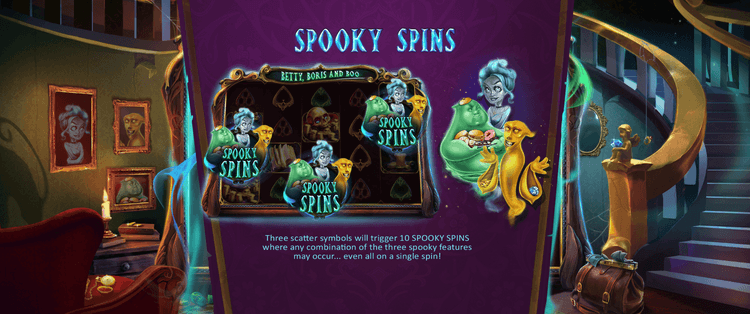 Spooky Spins image