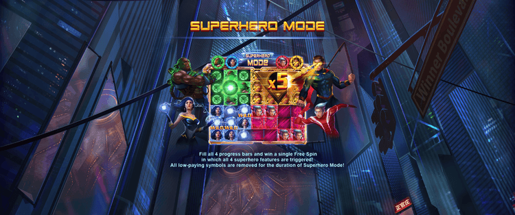 Superhero Mode image