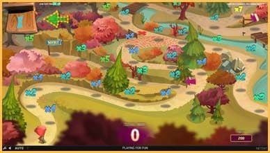 Beware the Wolf Bonus Game image