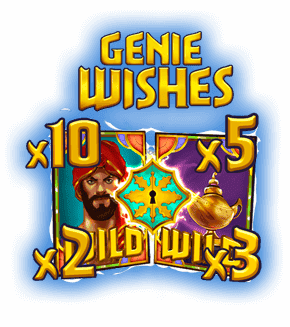 Genie Wishes image