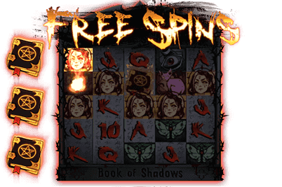 Freespin with Golden symbol image