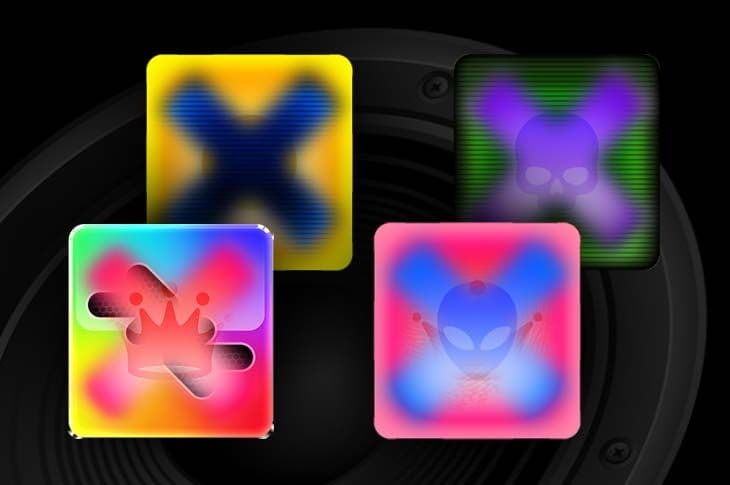 Crossed Symbols  image