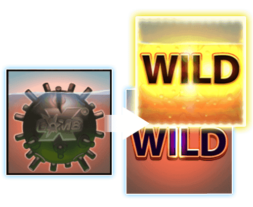 xBomb Wild Multiplier image