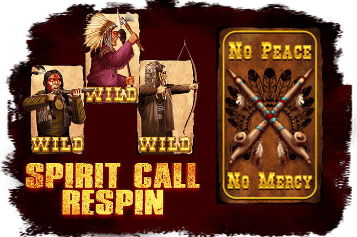 No Mercy Scatter - Spirit Call Respin image