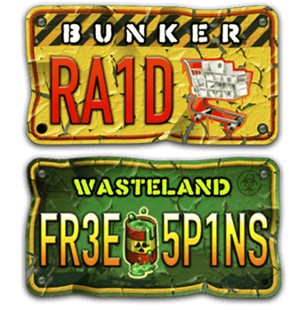 Bunker Raid Spins image