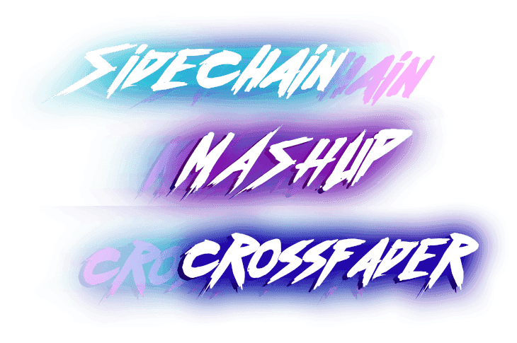 Mashup!, Crossfader & Sidechain image