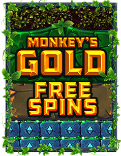Monkey’s Gold Free Spins image