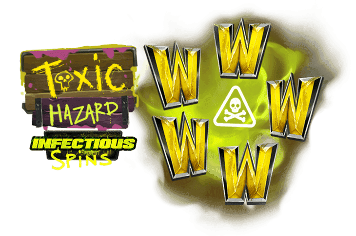 Infectious Spins: Toxic Hazard (9 or 10 spins) image