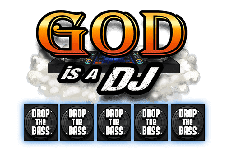 God is a DJ image