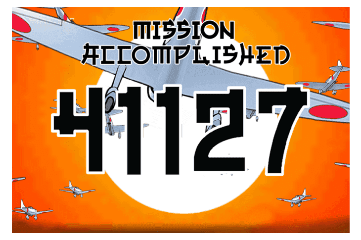 Mission Accomplished! image