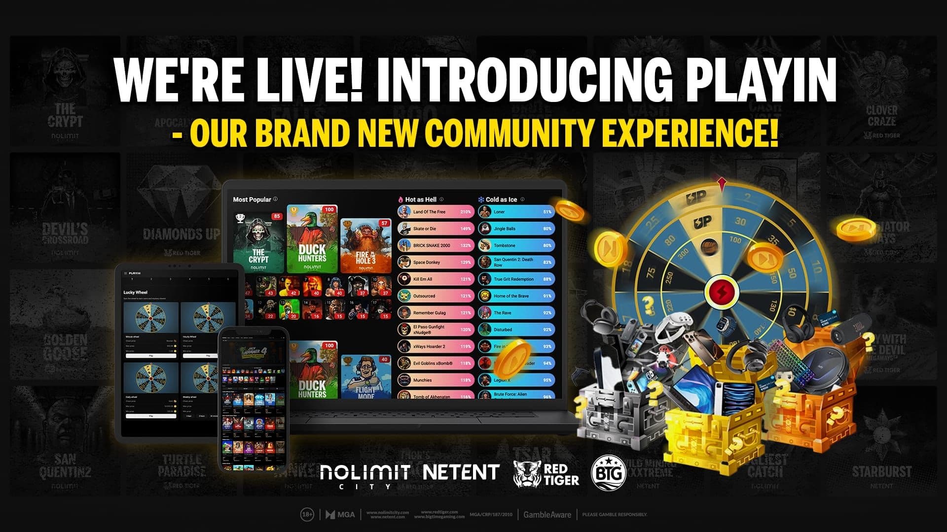 introducing playin
