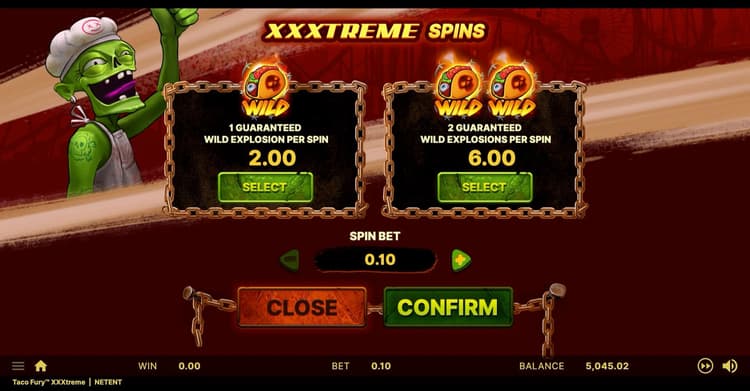 XXXtreme Spins image
