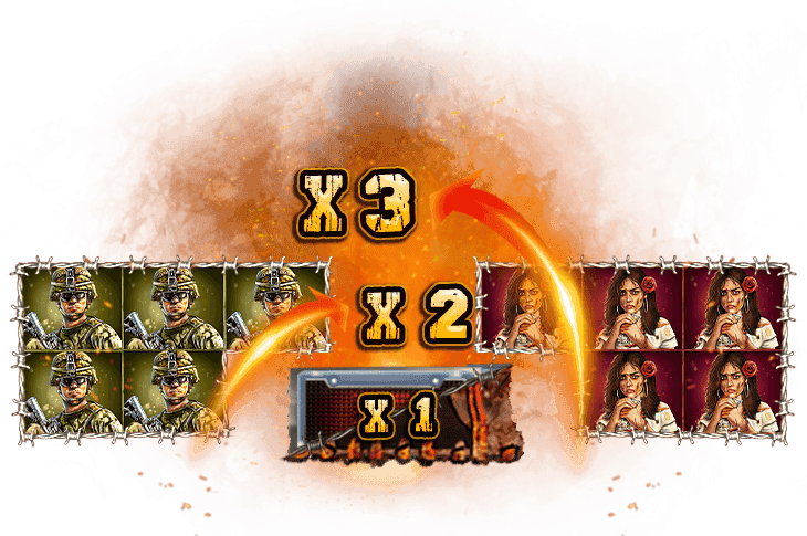 xCluster® - During Bonus Modes  image