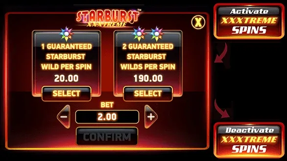 XXXtreme Spins image