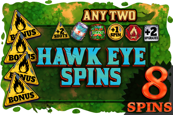 Hawk Eye Spins (Nolimit Bonus) image