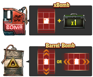 xBomb® & Barrel Bomb image