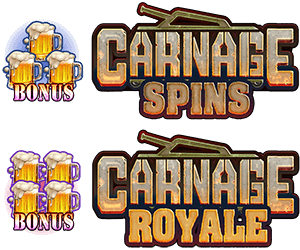 Carnage Spins & Carnage Royale image