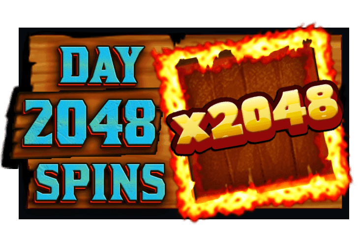 Day 2048 Spins (Nolimit Booster) image