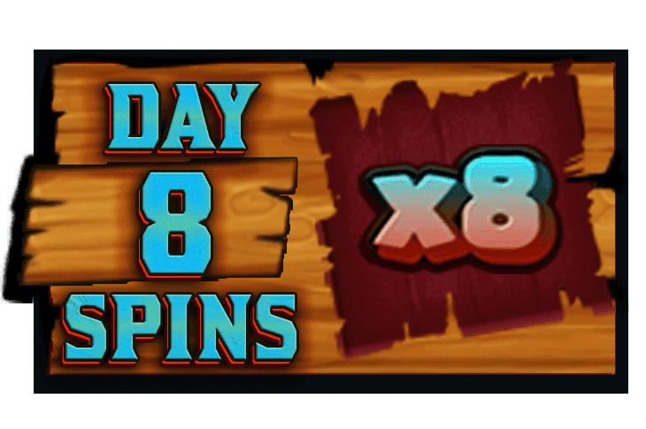 Day 8 Spins (Nolimit Booster) image