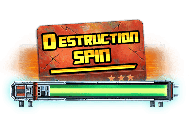 Destruction Spin image
