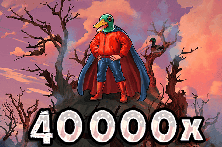 DUCK MAN RETURNS image